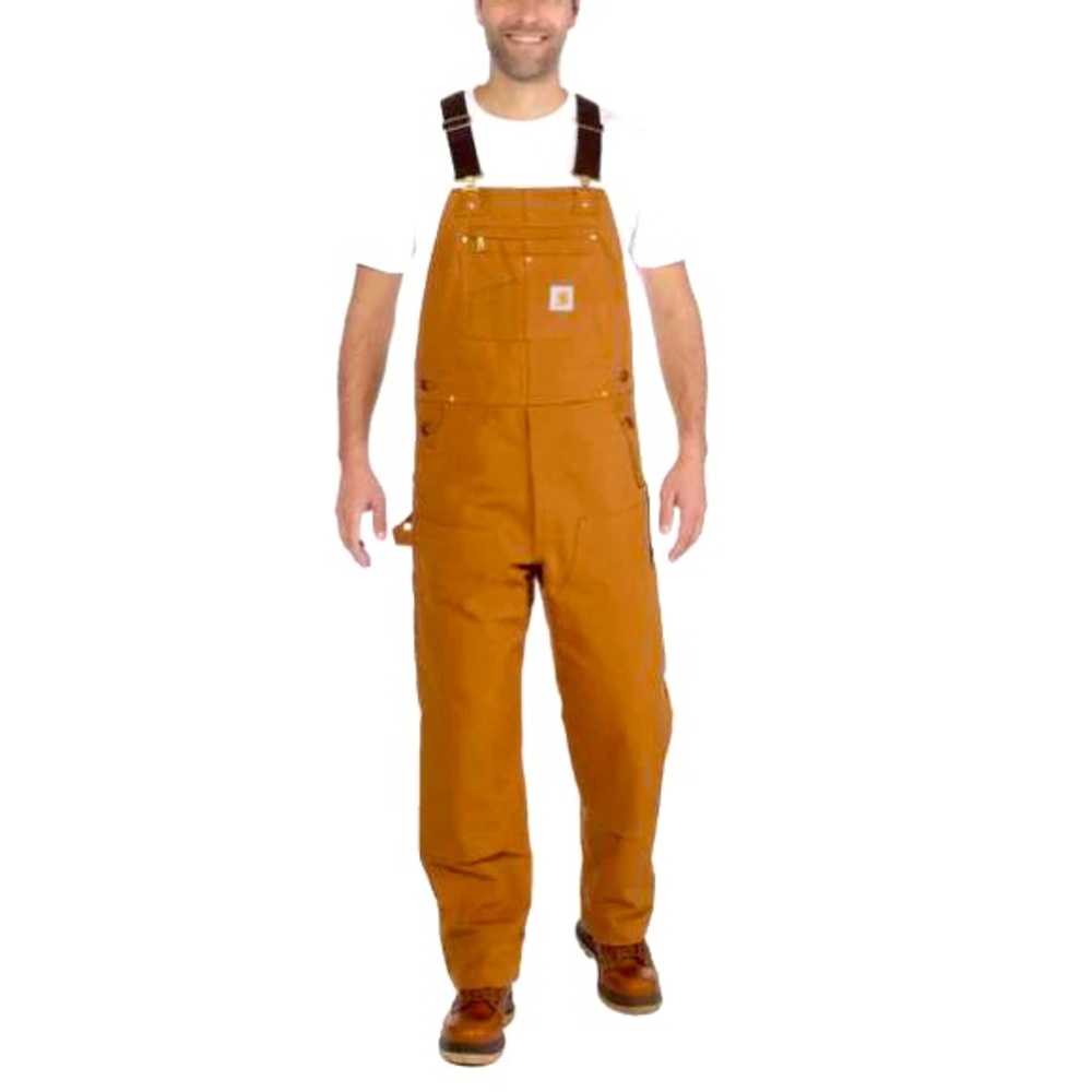 Carhartt Bibs (unlined)    Size 38x30